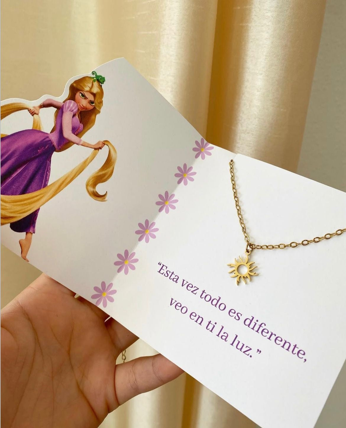 Collar de rapunzel