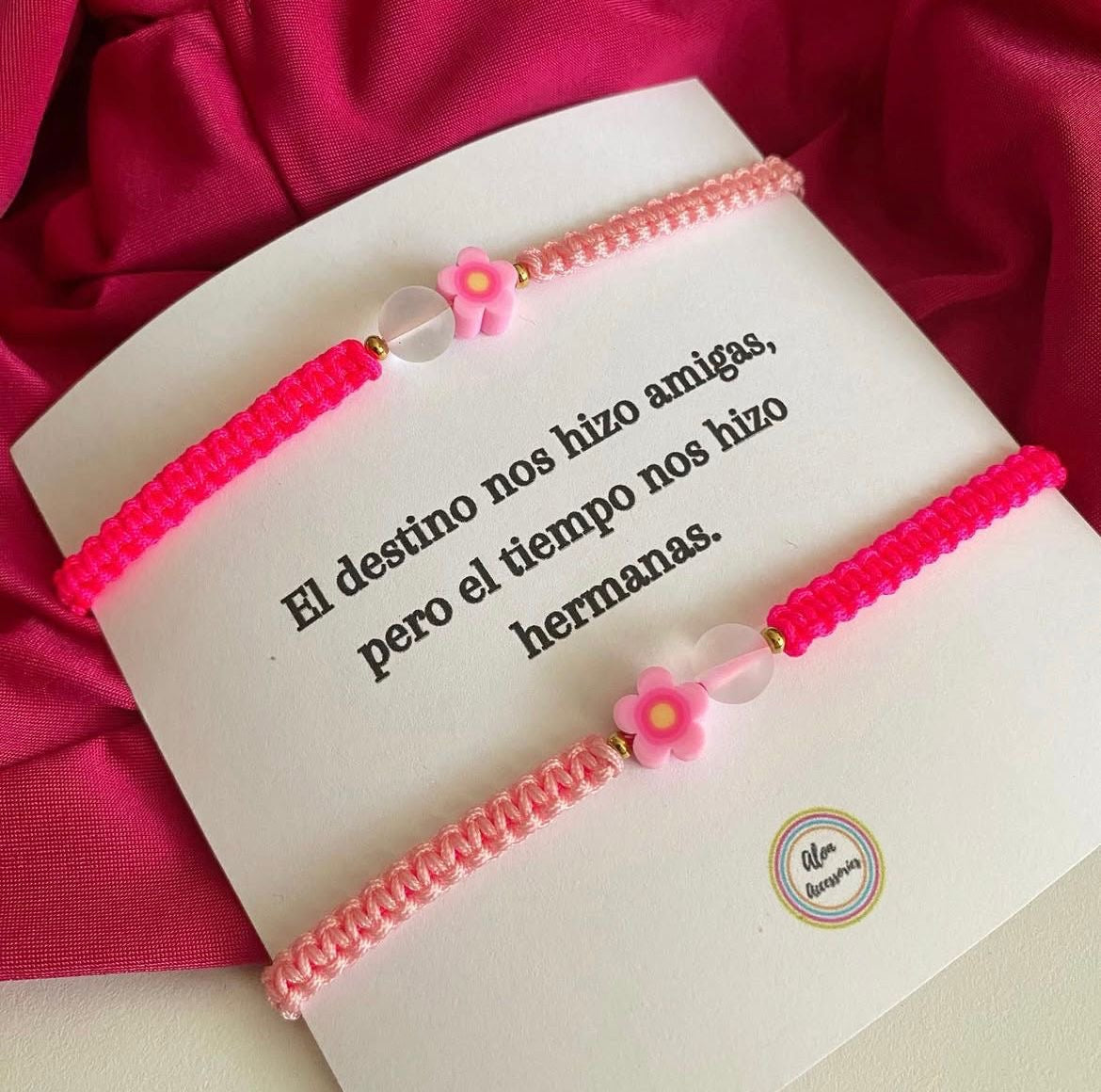 Pulseras para amigas